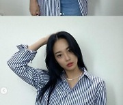 애프터스쿨 출신 이주연, 시크한 분위기..도도+치명 눈빛[M+★SNS]