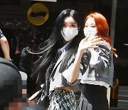 우주소녀 다원 '출근길 사진기자 시선 독점한 포즈~' [포토엔HD]