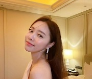 '박성광♥' 이솔이 "부족한 엄마라 미안해"