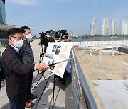 박남춘 인천시장 "송도국제도시 대형사업 세심히 챙길 것"