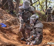 육군, 6·25 전사자 발굴유해 3위 합동안장..대전현충원서 진행