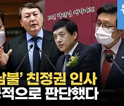 [영상] 박형수, 박범계와 '검찰개혁' 기싸움..'내로남불' 친정권 인사 VS 공적으로 판단했다