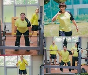 [TV엿보기] '노는 언니' 투포환 1위 이수정 출격, 3대 500kg 치는 괴력