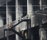 건물 붕괴에 잇딴 화재, 건설·부동산 'S' 리스크 '빨간불'