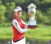 메이저 휩쓴 박민지, 세계랭킹 19위..넬리 코다 3위-김세영 4위