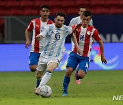 아르헨티나, 파라과이 꺾고 코파 A조 선두 질주(종합)