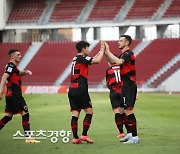 포항, 아챔 조별리그 첫 경기서 랏차부리에 2-0 승리