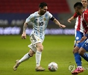 '메시 침묵' 아르헨티나, 파라과이에 1-0 승리 [코파아메리카]