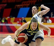 SPAIN BASKETABALL WOMEN EUROBASKET 2021