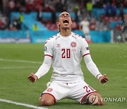 DENMARK SOCCER UEFA EURO 2020