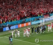 DENMARK SOCCER UEFA EURO 2020