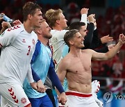 DENMARK SOCCER UEFA EURO 2020