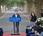 오세현 아산시장 "빠른 성장, 첨단산업 태동 도시로 도약"