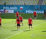 POLAND SOCCER UEFA EURO 2020