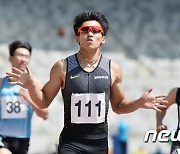 전국육상경기선수권 대회 25~28일 정선서..방역점검 마무리