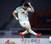 '두아르테 1골 1도움' 안산, 충남아산에 2-0 완승..K리그2 6위 도약
