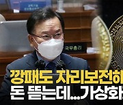 [영상] 김부겸, '잡코인 정리'·'가상화폐 과세' 문제 추궁에 "억울하다고 할 게 아니라.."