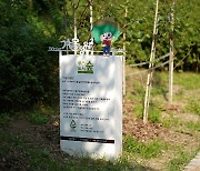 유한킴벌리, 서울숲에 두 번째 겨울정원 조성