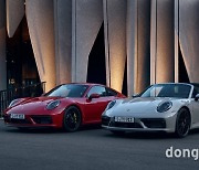 포르쉐 '신형 911 GTS' 5종 공개.. 8세대 911 라인업 완성