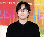 [오마이포토] '좀비크러쉬: 헤이리' 김준식, 진중한 감초