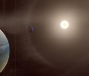 [아하! 우주] 별에 바짝 붙어있는 해왕성같은 외계행성 2개 발견