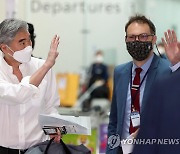 한국 떠나는 성 김 미국 국무부 대북특별대표