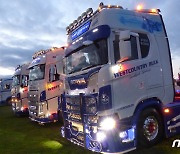 한국타이어, 영국 트럭전시회 '데본 트럭쇼'·콘월 트럭게더링' 공식 파트너