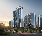 대우건설, 3800억원 규모 용인 수지 현대아파트 리모델링 수주