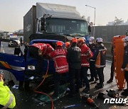 인천서 화물차 사망사고 잇따라.."운행량 증가 요인"