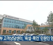 고용부 고객상담센터, '욕설·폭언' 민원인 형사고발