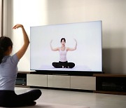 Stretching with Samsung