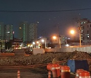 '사방서 작업중이던' 광주·전남, 1분기 건설공사 계약액 증가