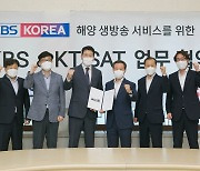 KT SAT, '해양 라이브 방송' 국내 최초 출시..KBS와 협약