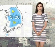 [날씨] 내일 구름 많고 내륙 소나기..초여름 더위