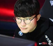 '페이커' 이상혁, 농심전 '고리' 김태우와 한판 승부..선발 라인업 공개 [LCK]