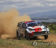 KENYA MOTOR RALLYING SAFARI RALLY 2021