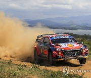 KENYA MOTOR RALLYING SAFARI RALLY 2021