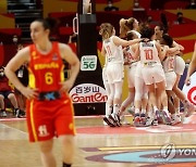 SPAIN BASKETBALL WOMEN EUROPEAN CHAMPIONSHIPS