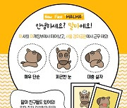한국마사회 새 캐릭터 '말마'..홈페이지에서 웹툰 등으로 연재