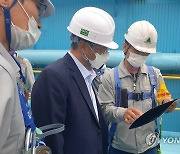 영산강환경청, 오존 취약시기 배출사업장 현장확인