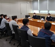 [동정] 이후송 고용노동부 구미지청장 건설현장 안전점검
