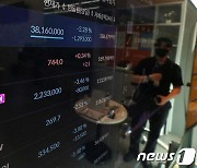 비트코인, 4000만원선 회복..업비트 원화마켓선 전 종목 일제히 상승