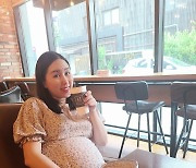 '세쌍둥이 임신' 황신영, 84kg↑에도 포기할 수 없는 초코 타르트.."첫 태동 느꼈어요"