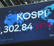 코스피, 사상 최초로 3,300 돌파..하반기 3,500 기대