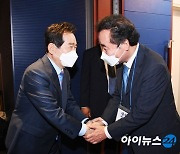 이낙연·정세균, 경선 일정 수용.. "정권 재창출 최선"