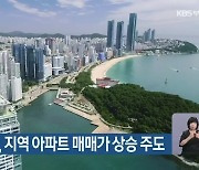 부산 7개 구, 지역 아파트 매매가 상승 주도