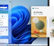 "겉은 날렵, 안은 개방적"..베일 벗은 MS '윈도 11'