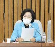 조명희 "아이들, 코로나 델타 변이 확산 우려 속 방치.. 긴급대책 마련해야"