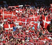 덴마크 "유로 2020 관중 5명, 델타 변이 확진"