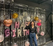 '30살' 안소희, 여전히 깜찍한 미모 "셀프 생일파티에 초대합니다"